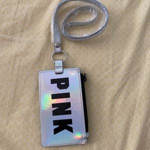 Victoria’s Secret Lanyard (Silver)